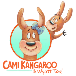 Cami Kangaroo & Wyatt Too Logo