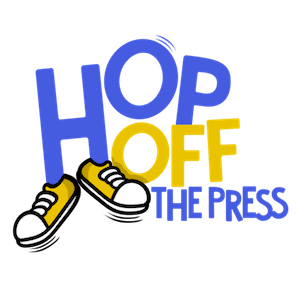 Hop Off The Press Logo