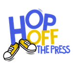 Hop Off The Press Logo