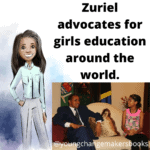 Zuriel advocates for girls education around the world.